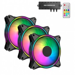 Gamepower Air Turbine 3In1 A Rgb Fan Set Kit 3X120Mm Kasa Fanı