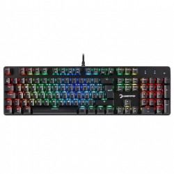 Gamepower Ogre RGB 60 milyon Mavi Switch Mekanik Gaming Klavye