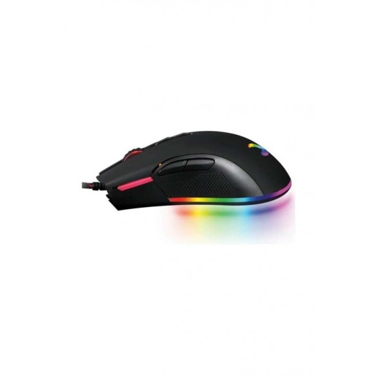 Gamepower Ursa RGB Optik Oyuncu MouseSiyah