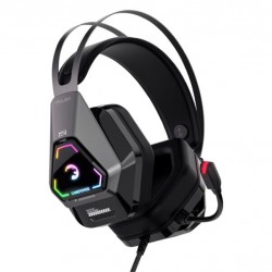 Gamepower Fujin Siyah 7.1 Surround RGB Gaming Kulaklık