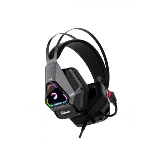 Gamepower Fujin Siyah 7.1 Surround RGB Gaming Kulaklık