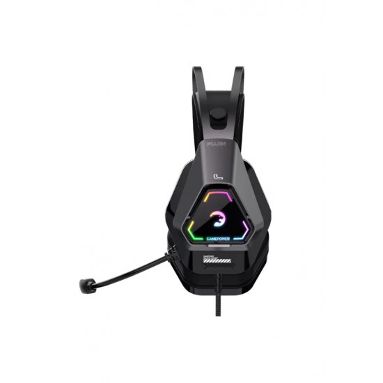 Gamepower Fujin Siyah 7.1 Surround RGB Gaming Kulaklık