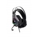 Gamepower Fujin Siyah 7.1 Surround RGB Gaming Kulaklık