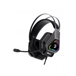 Gamepower Fujin Siyah 7.1 Surround RGB Gaming Kulaklık