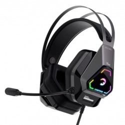 Gamepower Fujin Siyah 7.1 Surround RGB Gaming Kulaklık