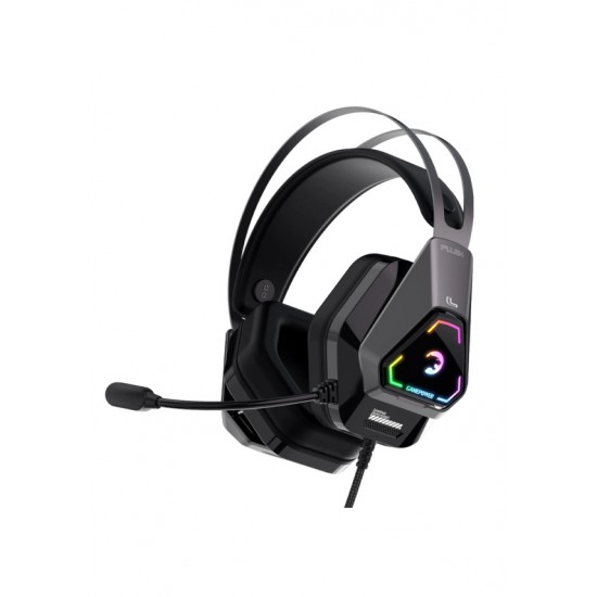 Gamepower Fujin Siyah 7.1 Surround RGB Gaming Kulaklık