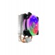 Gametech Freezer Hd1.0 Rainbow Bakır Kule Tipi İşlemci Fanı