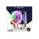 Gametech Freezer Hd1.0 Rainbow Bakır Kule Tipi İşlemci Fanı