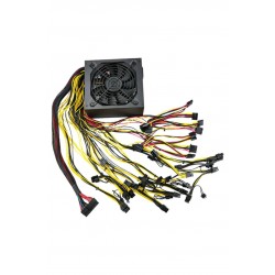 Gametech 90 Plus Gold 2000 W Power Supply