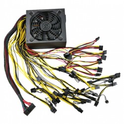 Gametech 90 Plus Gold 2000 W Power Supply