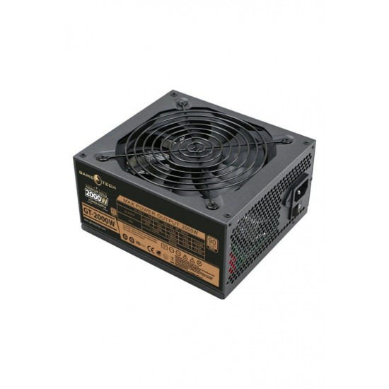 Gametech 90 Plus Gold 2000 W Power Supply