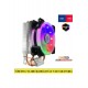 Gametech Freezer Hd1.0 Rainbow Bakır Kule Tipi İşlemci Fanı