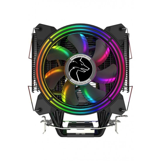 Gametech Freezer Pro Hd120 2X Rgb Işık 6X Bakır Kule Tipi İşlemci