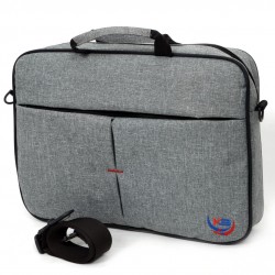 KB Gri Special Laptop Bag 15.6 Inc Askılı Laptop Evrak Çantası