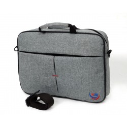 KB Gri Special Laptop Bag 15.6 Inc Askılı Laptop Evrak Çantası