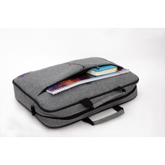 KB Gri Special Laptop Bag 15.6 Inc Askılı Laptop Evrak Çantası