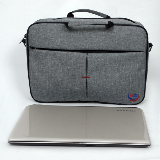 KB Gri Special Laptop Bag 15.6 Inc Askılı Laptop Evrak Çantası