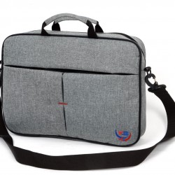 KB Gri Special Laptop Bag 15.6 Inc Askılı Laptop Evrak Çantası